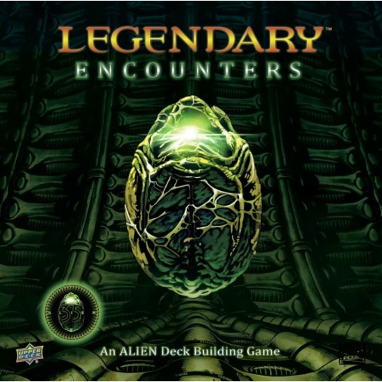 Legendary Encounters: An Alien Deck Building Game