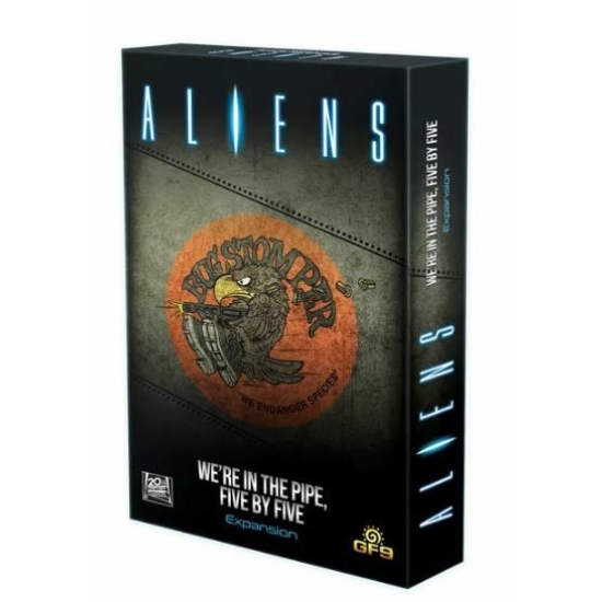 Aliens: We're in the Pipe, Five by Five kiegészítő