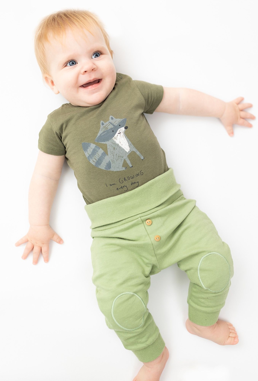 Zielone body z ótkim rękawem