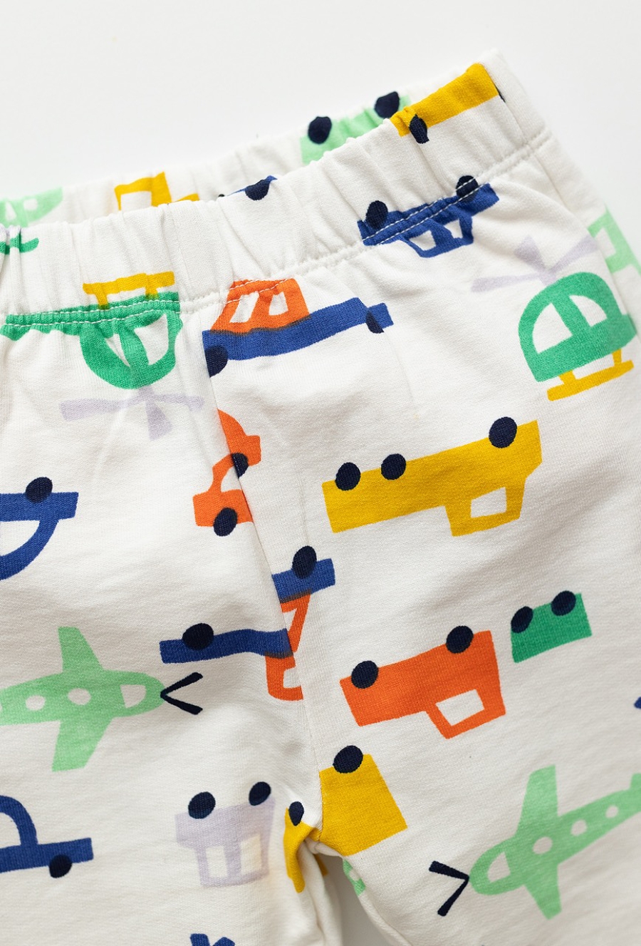 Niemowlęce spodnie dresowe z nadrukiem