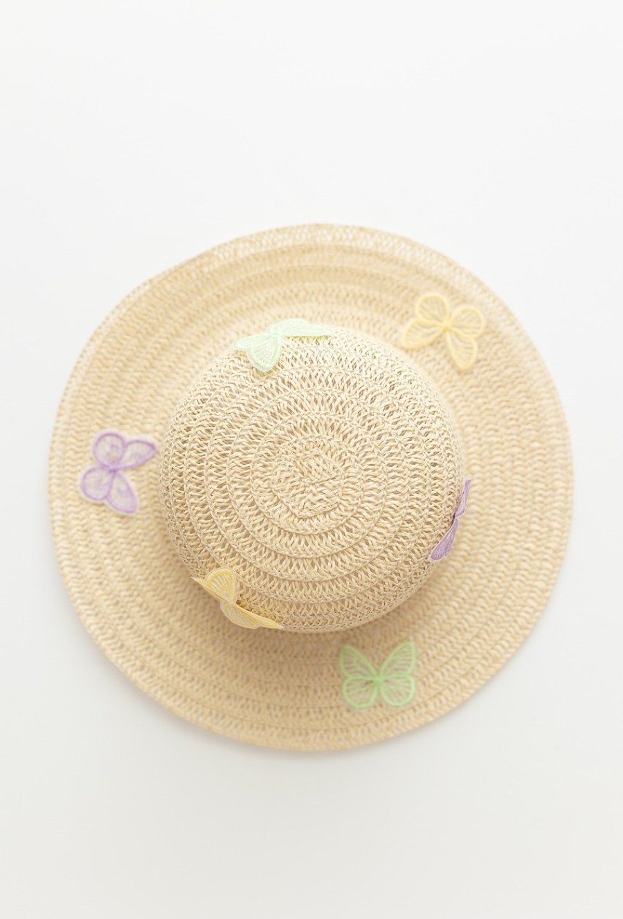 Letni kapelusz dla dziewczynki