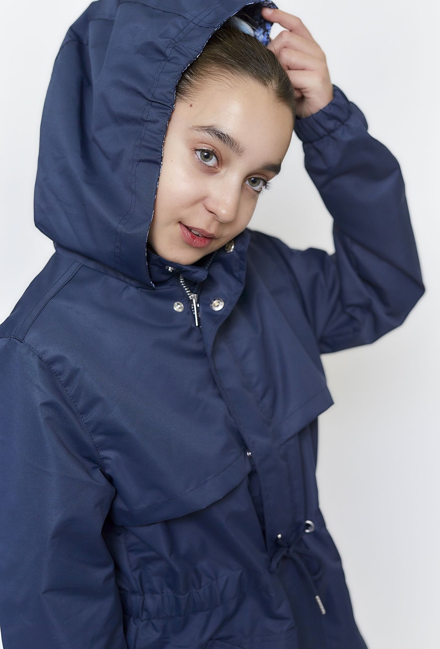 Kurtka przejściowa dla dziewczynki