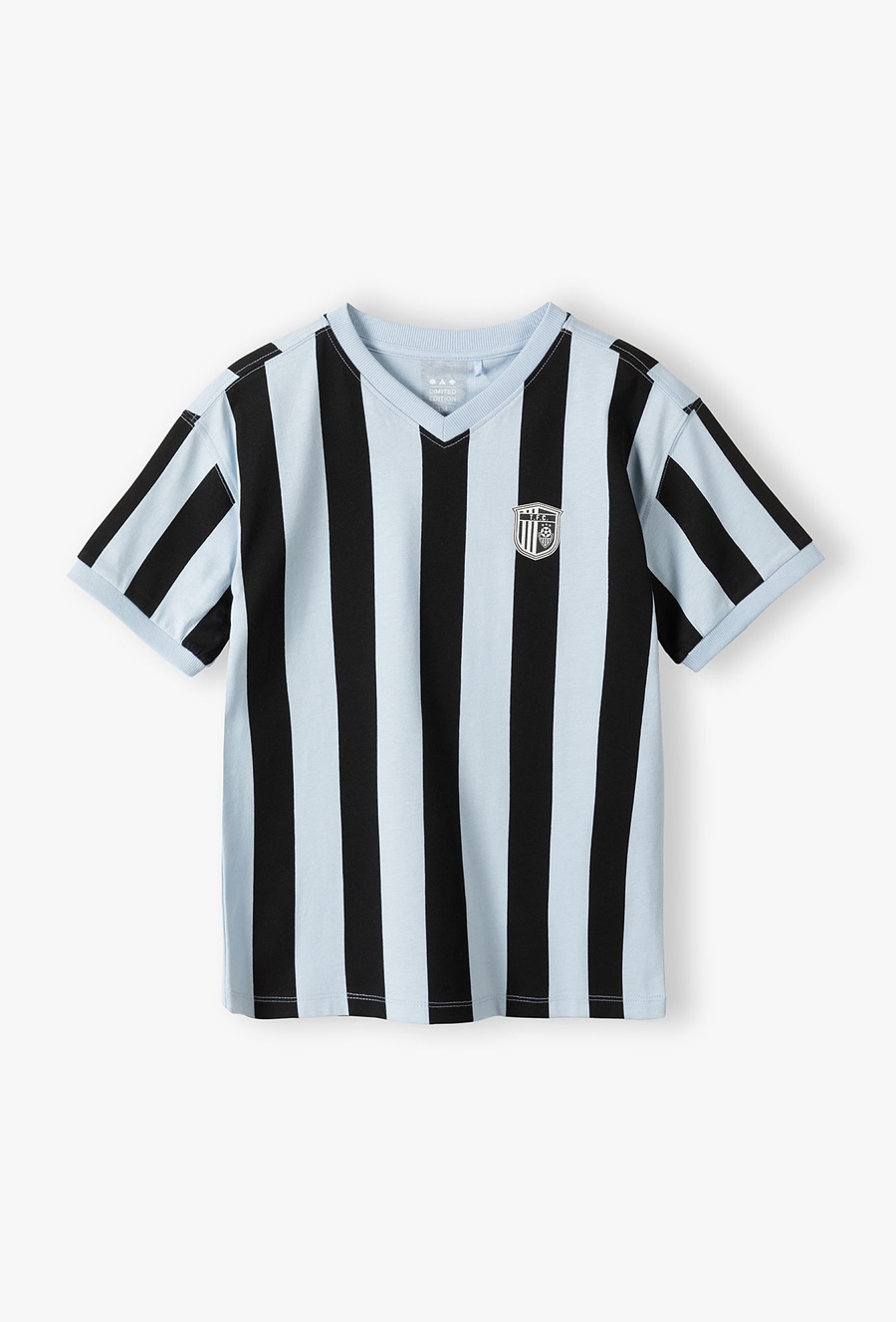 T-shirt dzianinowy piłkarski - Limited Edition