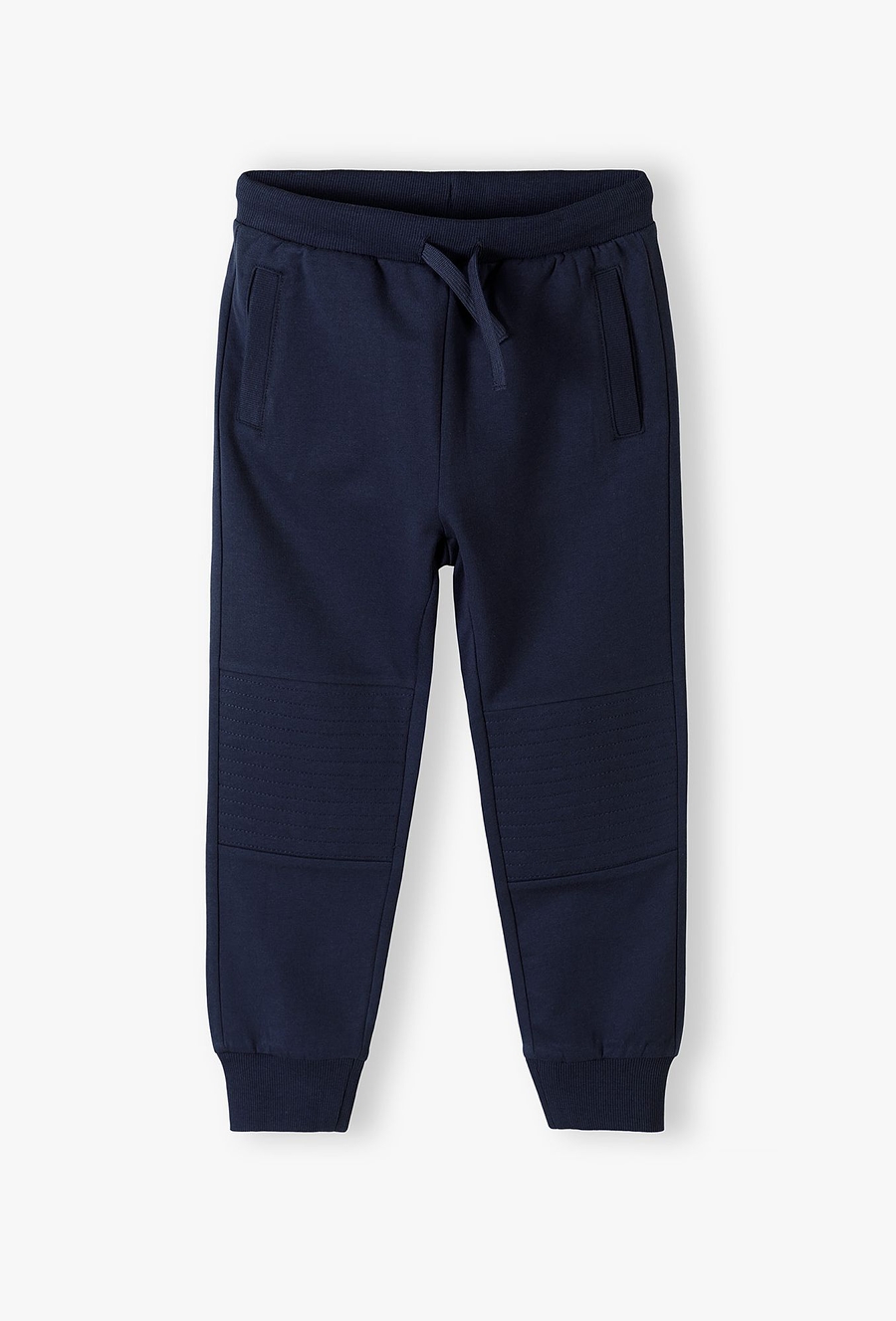 Spodnie dresowe ze wzmacnianymi kolanami - regular - 510.15.