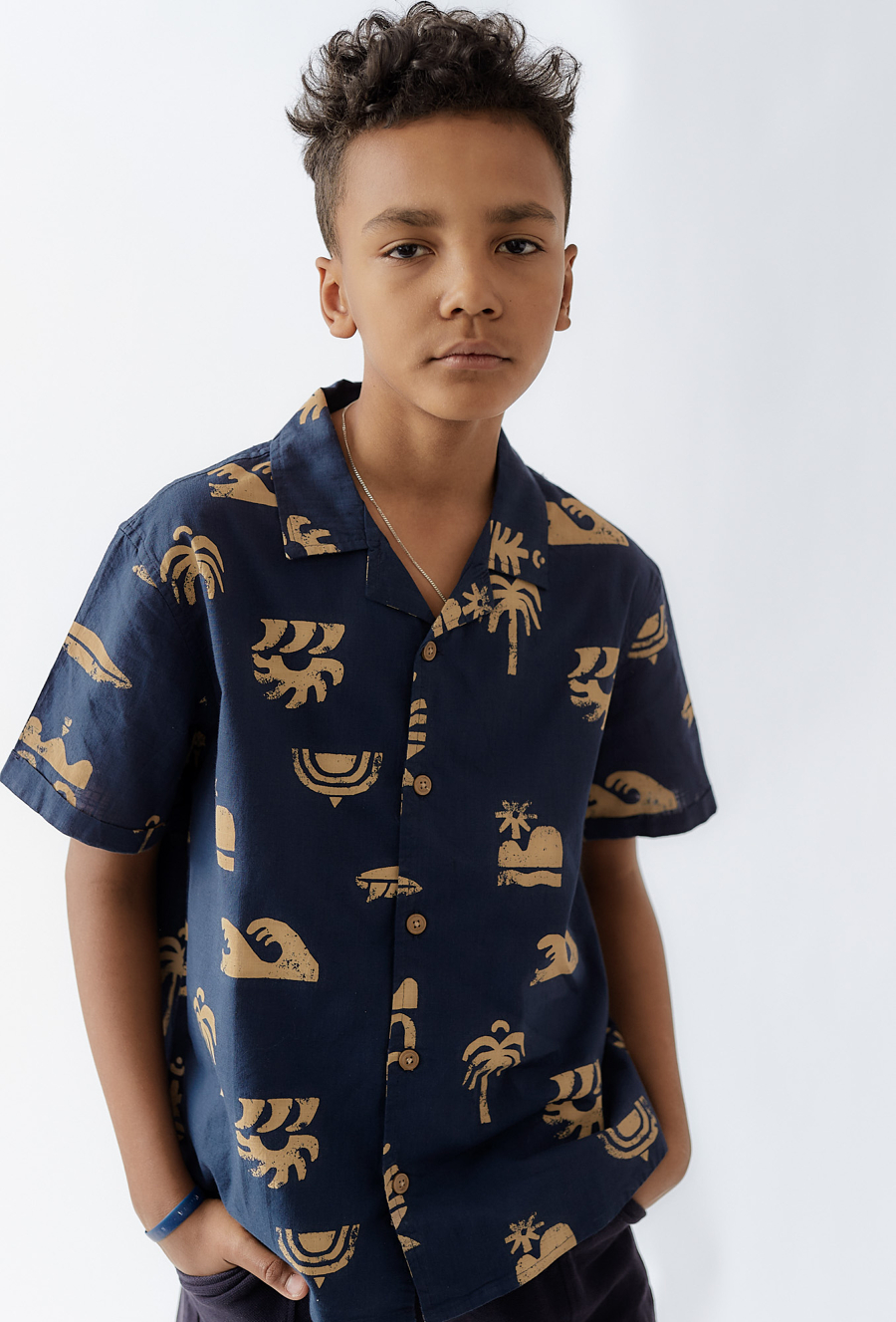 Koszula z ótkim rękawem