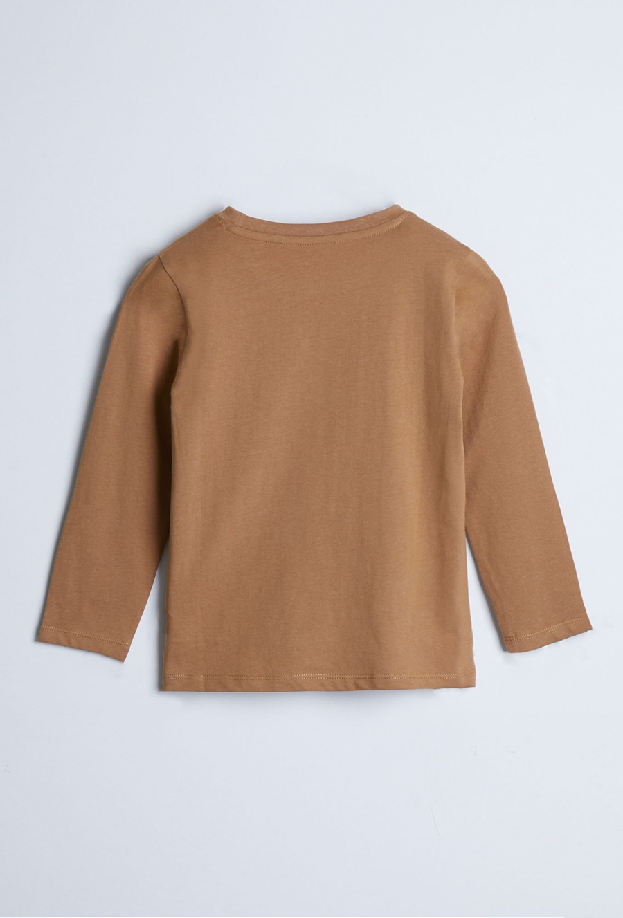 Brązowa dzianinowa bluzka Limited Edition