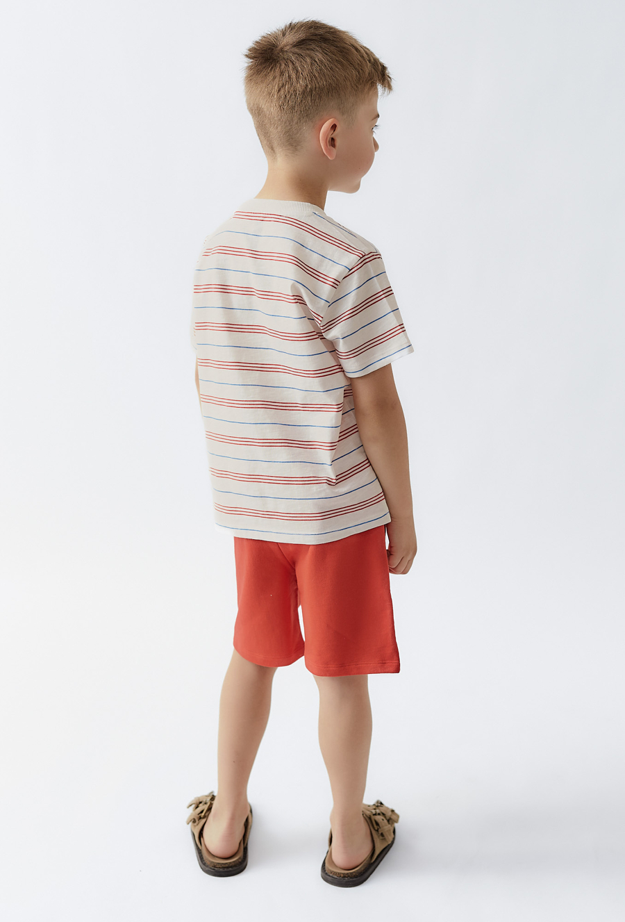 Chłopięcy t-shirt w paski