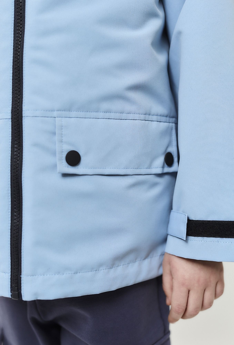 Kurtka przejściowa z kapturem - 3w1