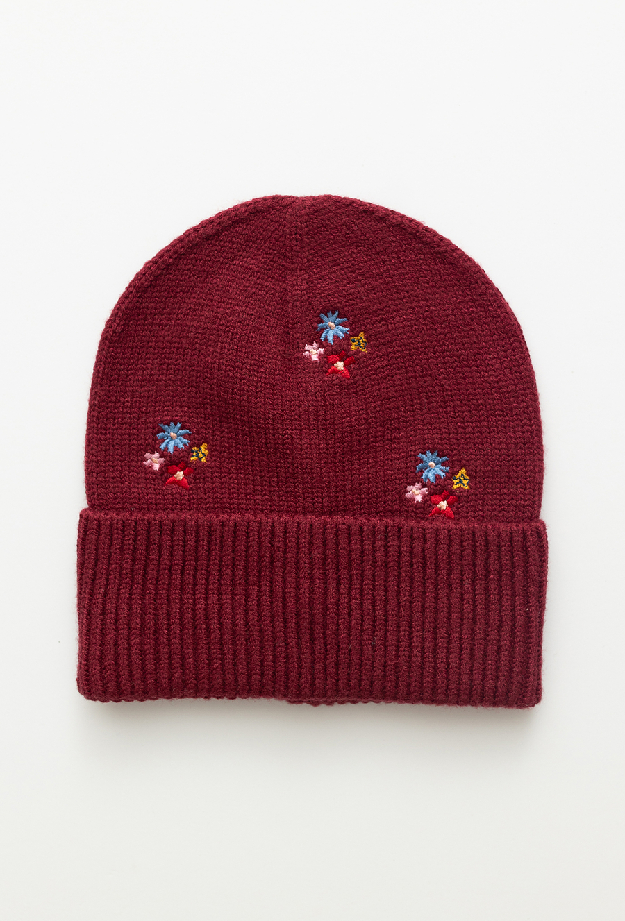Dziewczęca czapka z haftem