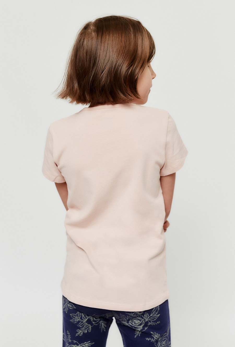 Zestaw t-shirt 2-pak dla dziewczynki