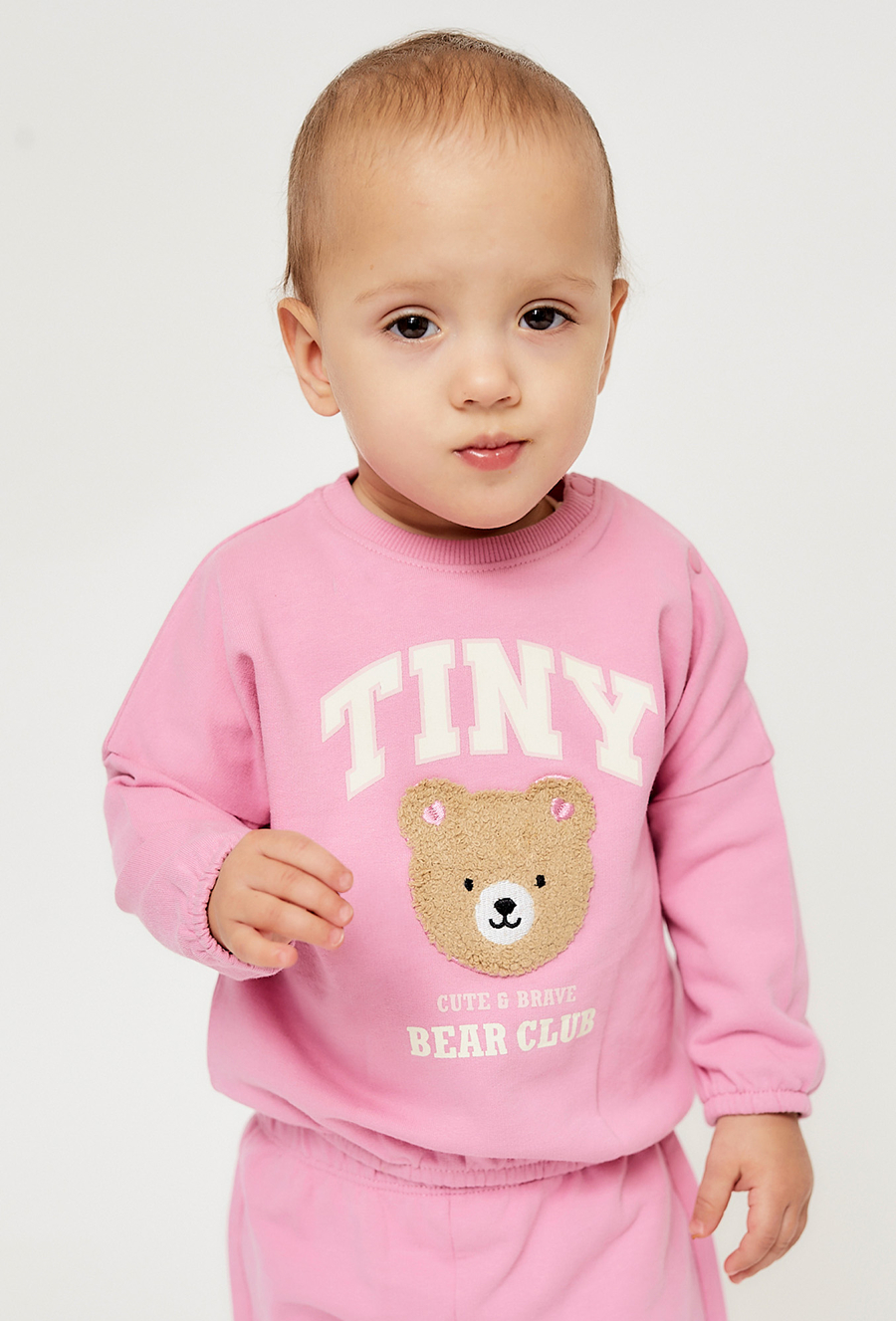 Komplet dresowy dla niemowlaka - bluza i spodnie dresowe