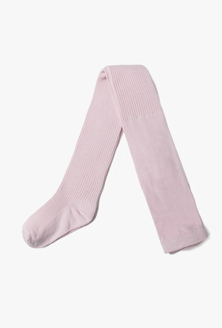 Grube. różowe rajstopy niemowlęce