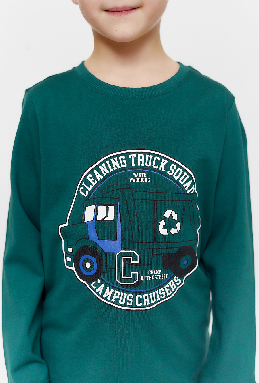 Bluzka chłopięca z długim rękawem