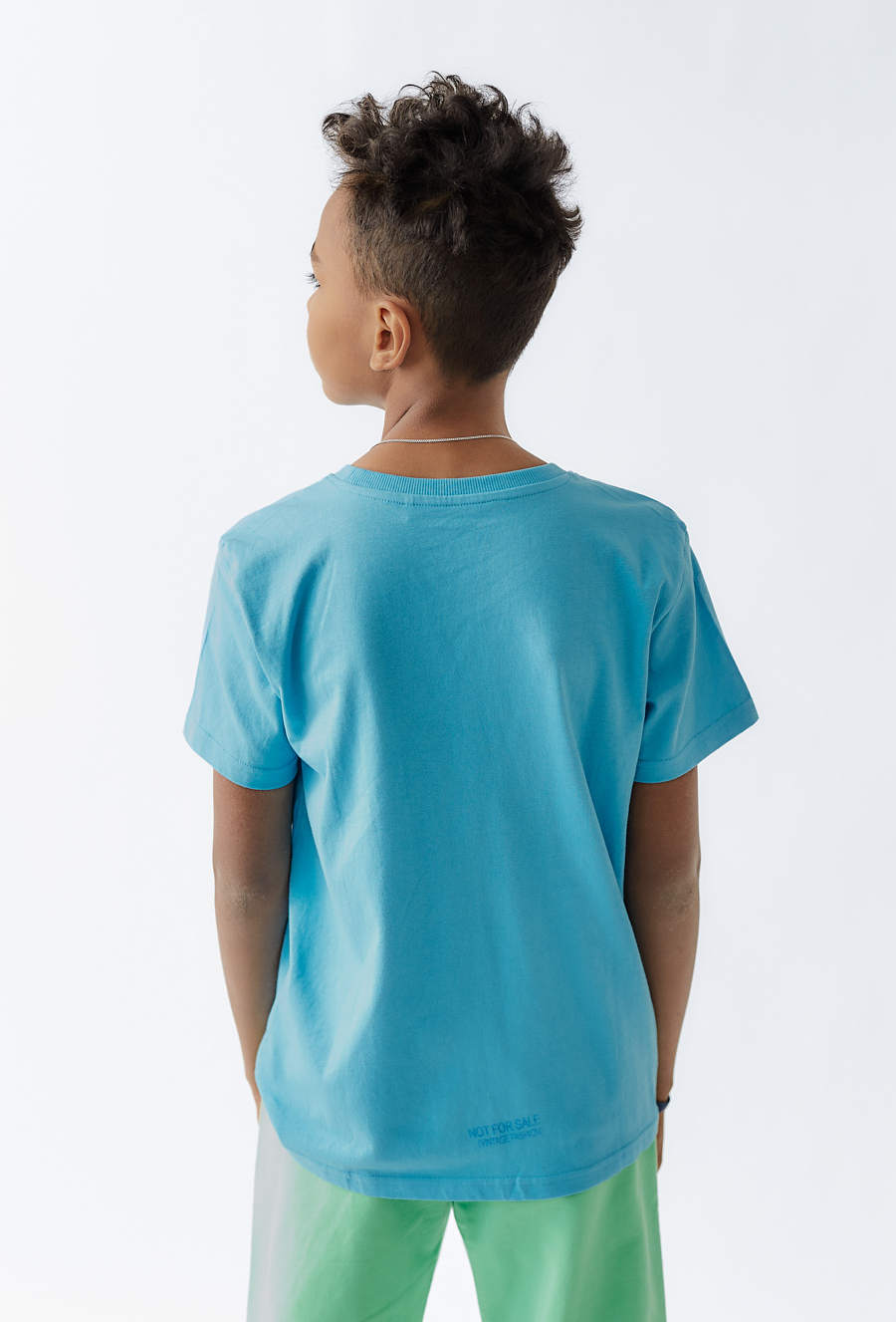 Klasyczny t-shirt chłopięcy