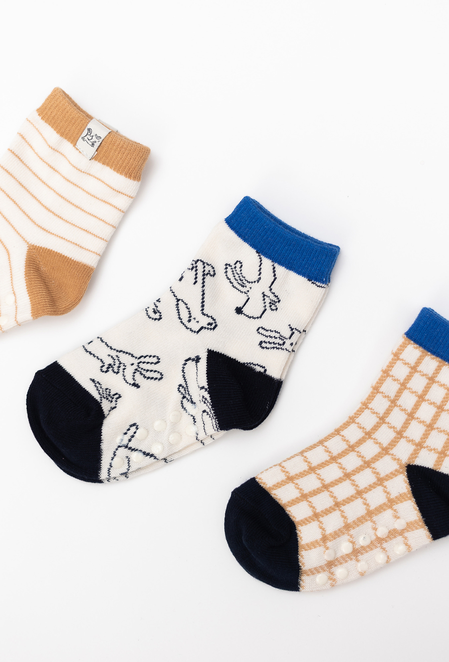 Skarpetki antypoślizgowe chłopięce