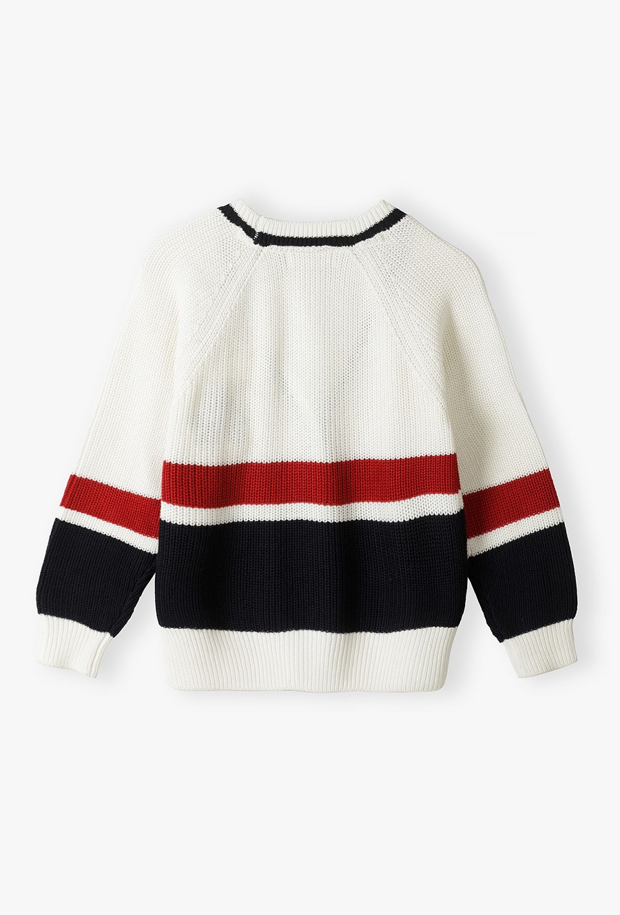 Kardigan dziewczęcy zapinany - oversize - Lincoln&Sharks