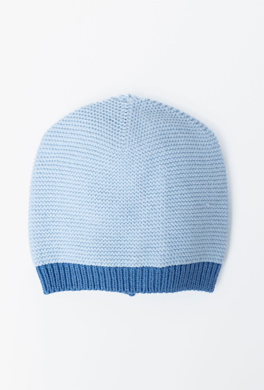 Czapka dla niemowlaka - niebieska