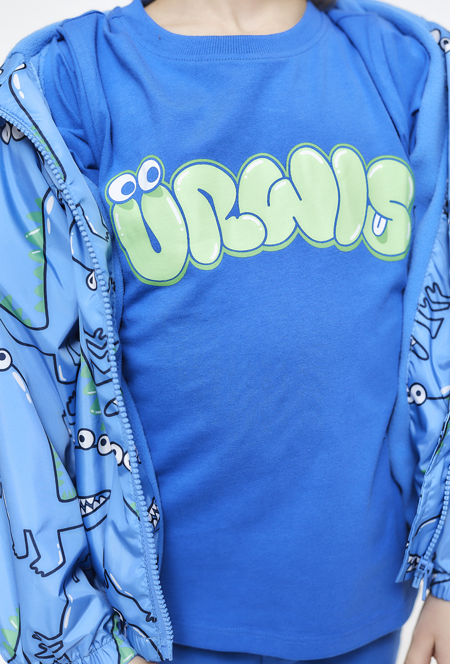 Bluzka chłopięca z długim rękawem