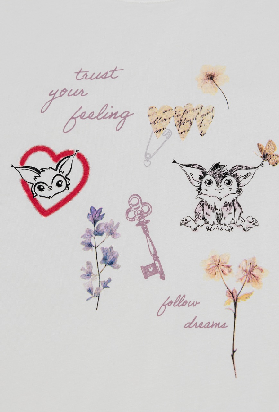 Koszulka dziewczęca z nadrukiem – 