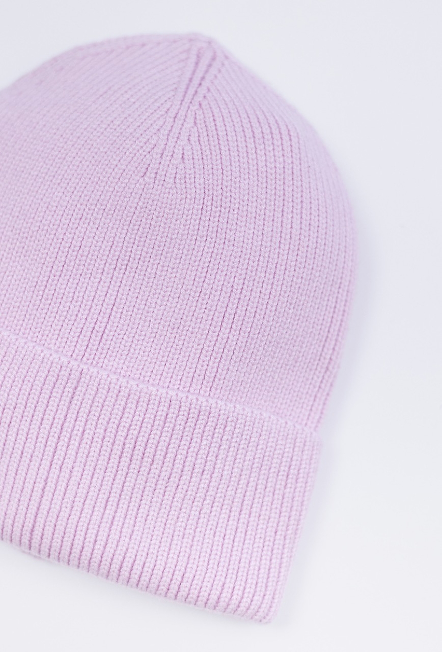 Cienka dzianinowa czapka