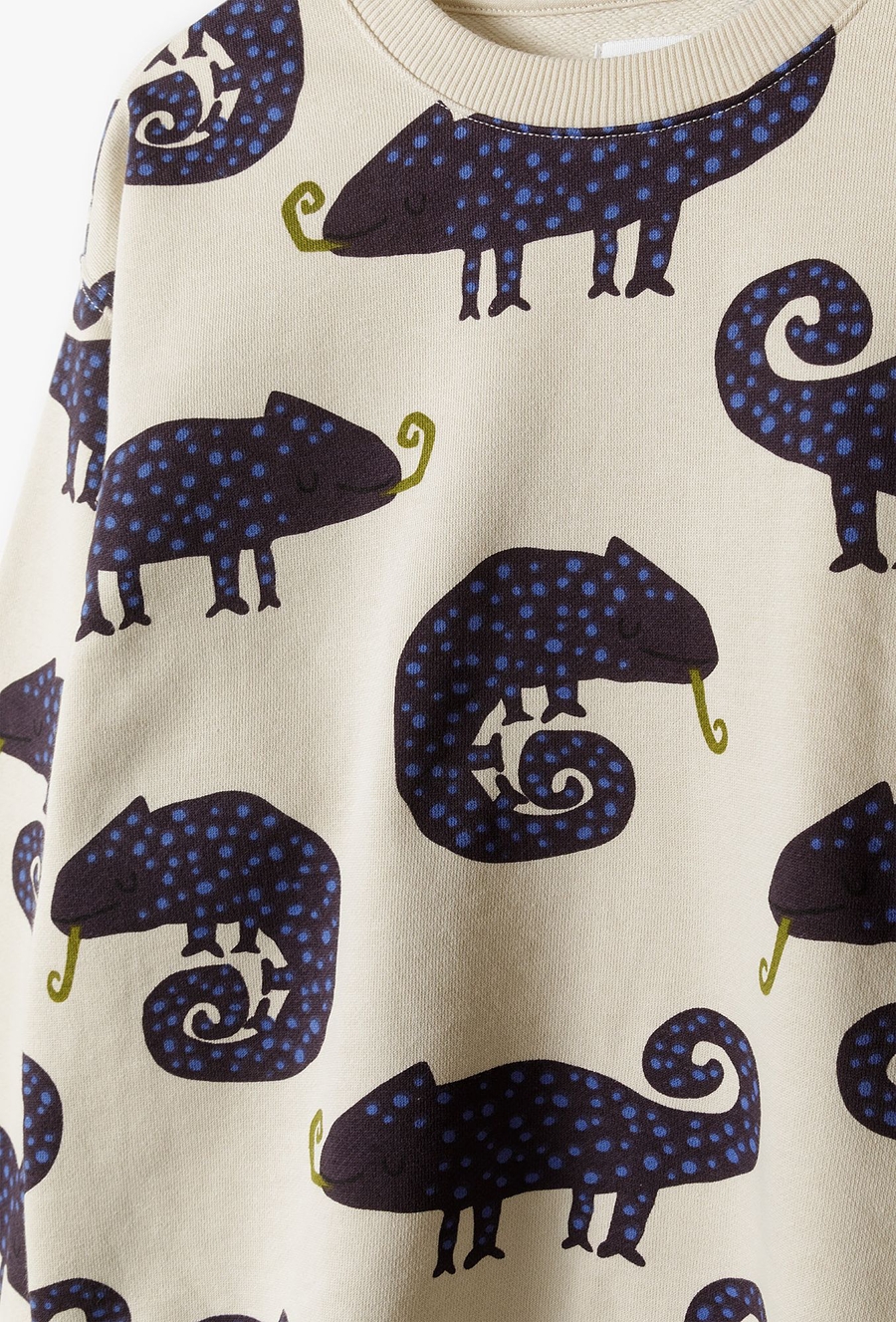 Bluza w kameleony dla małego chłopca - 510.15.