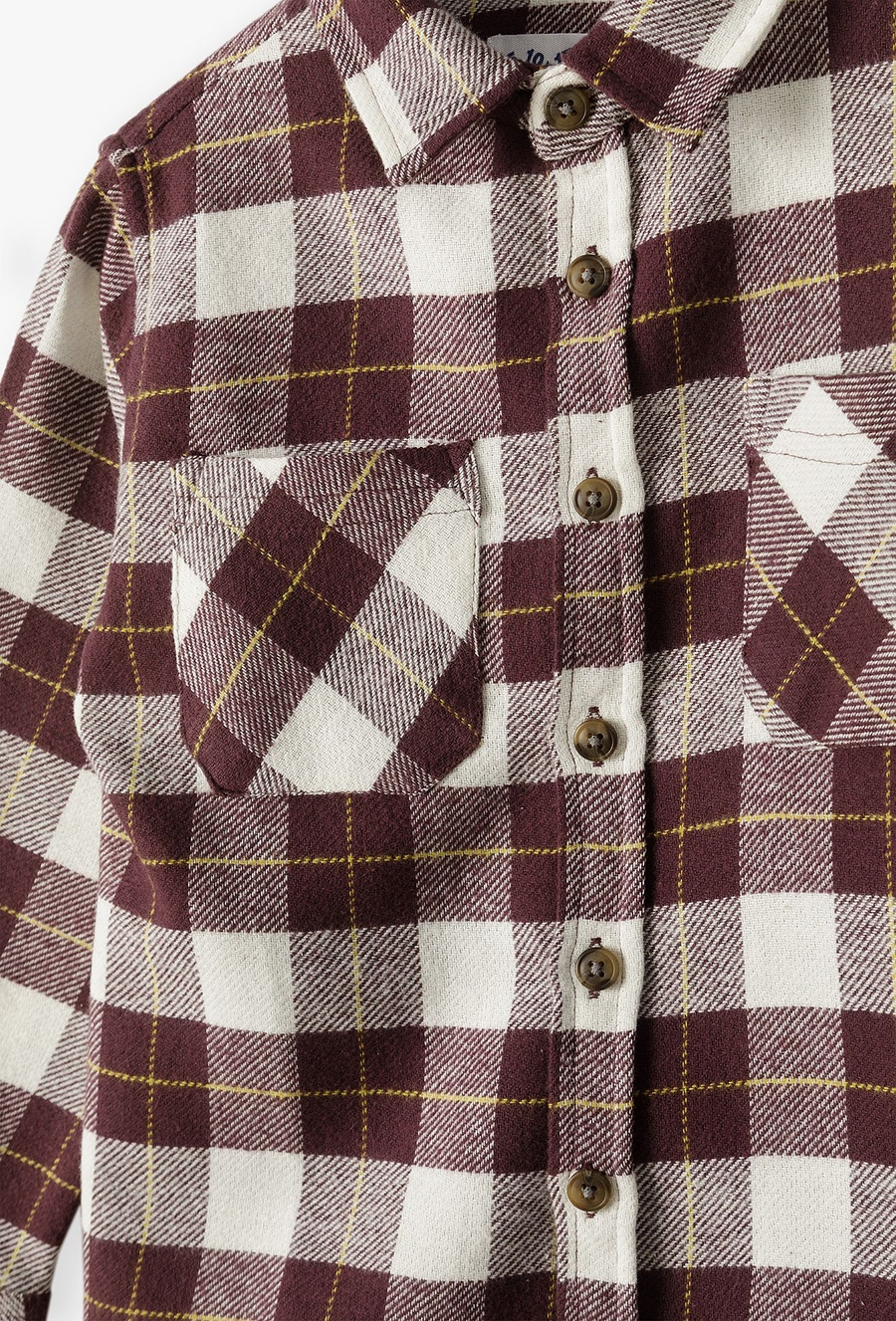 Koszula w atę dla małego chłopca - 510.15