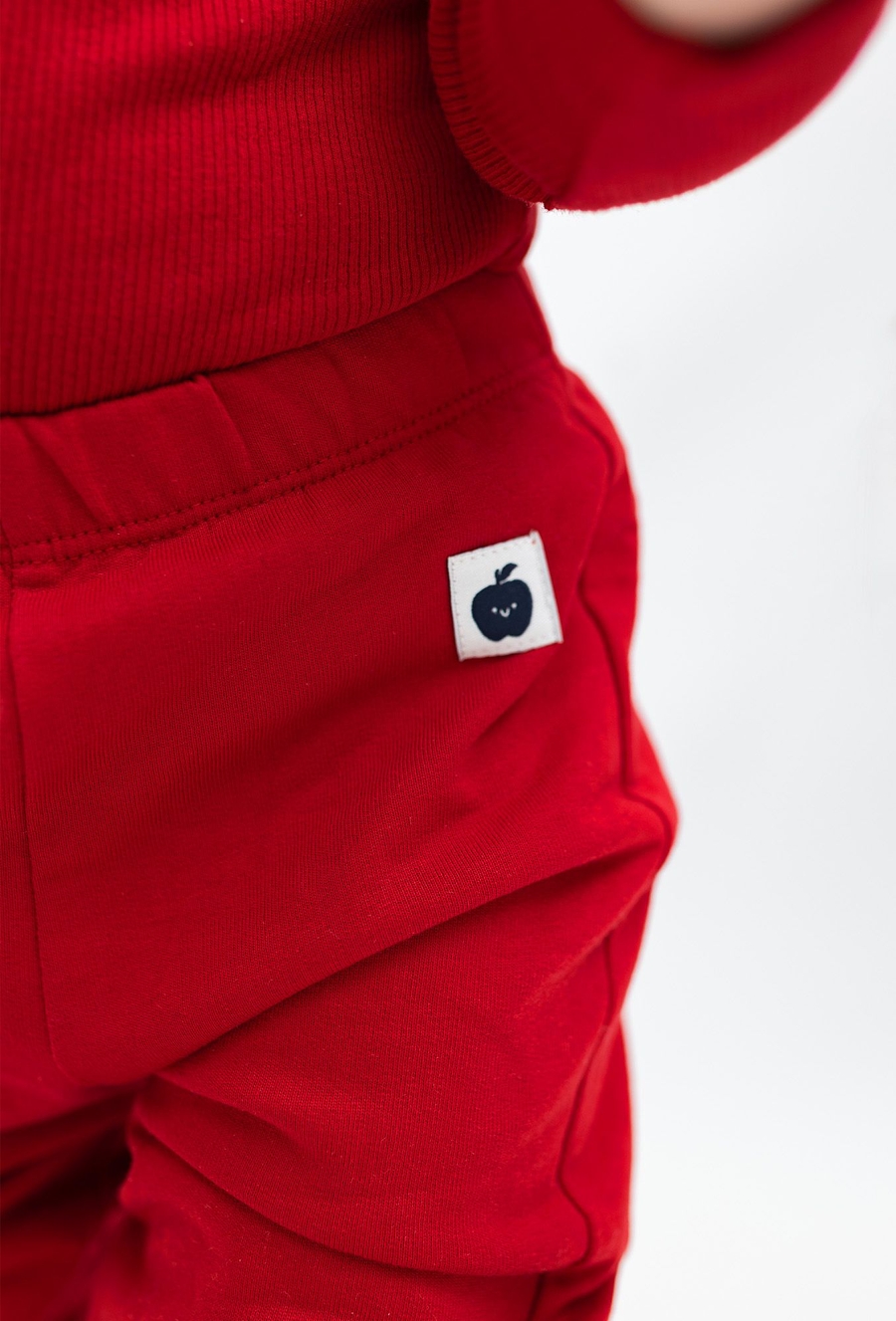 Czerwone spodnie dresowe - 510.15.