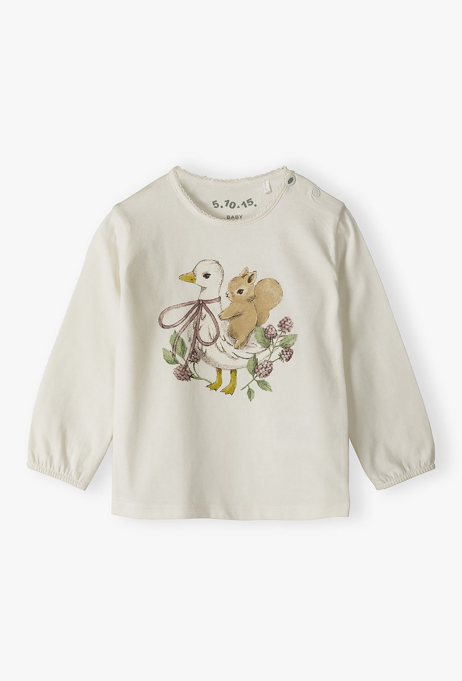 Bluzka z długim rękawem dla niemowlaka - 510.15.