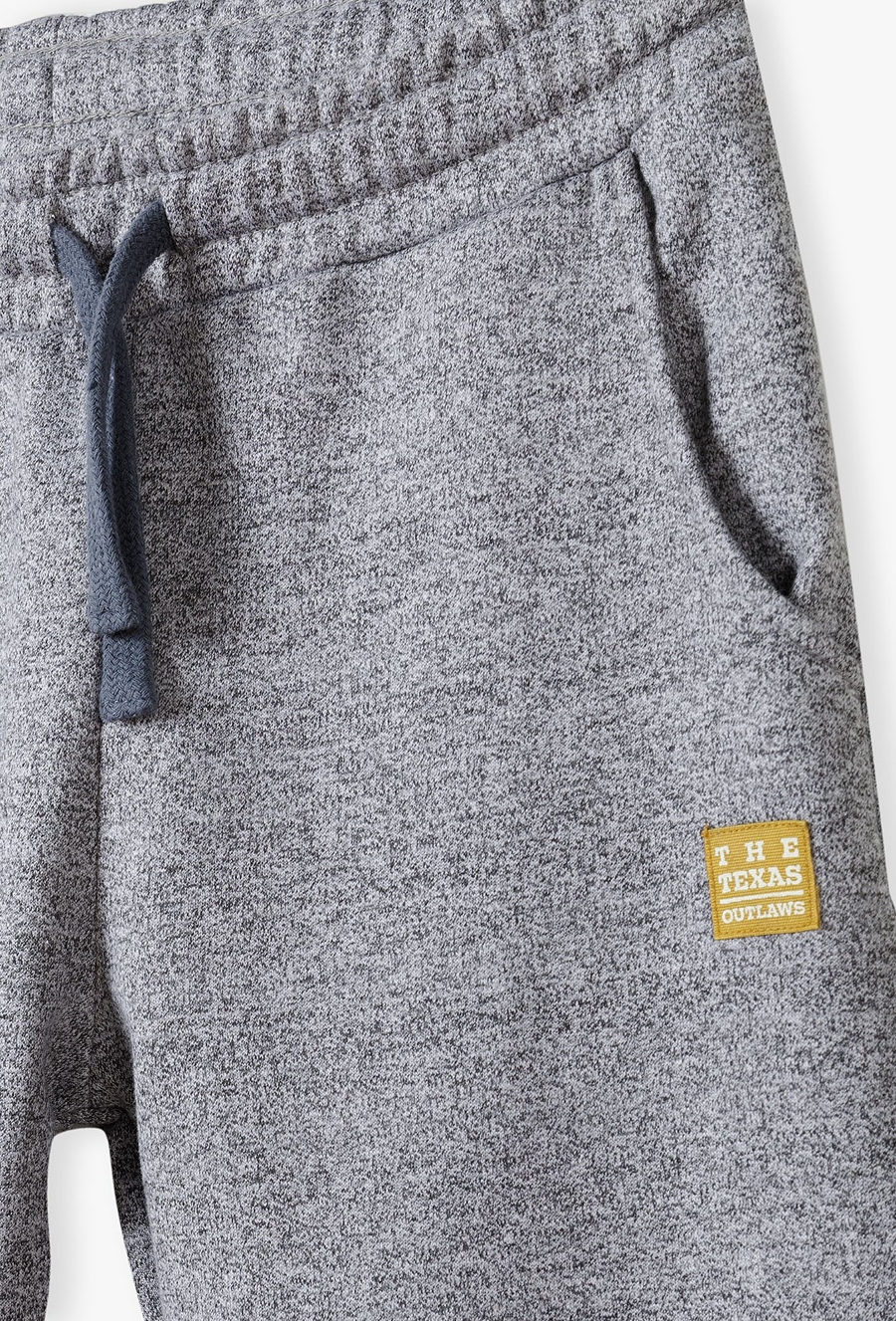 Dzianinowe spodnie dresowe dla chłopca - regular