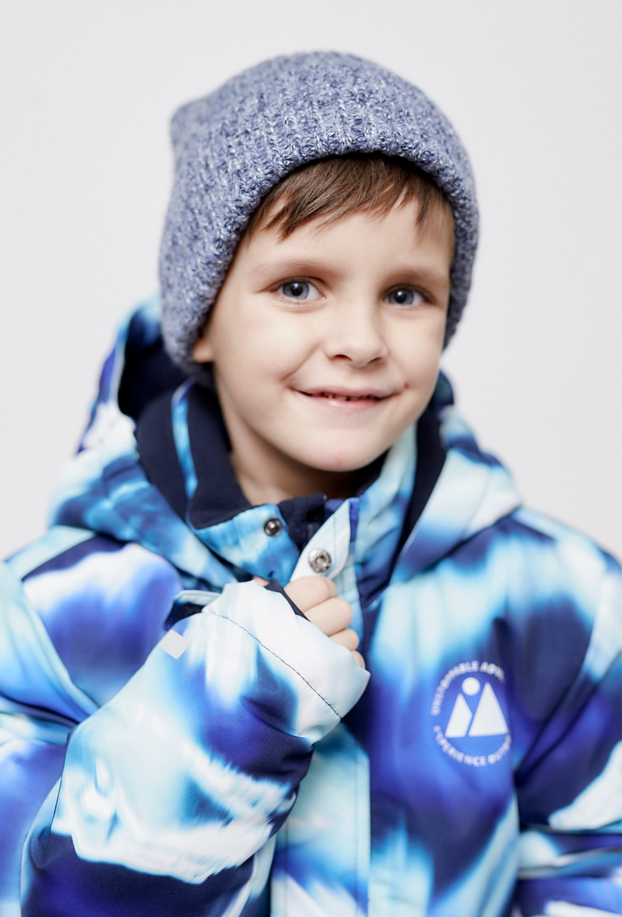 Czapka zimowa dla chłopca - granatowa - 510.15.