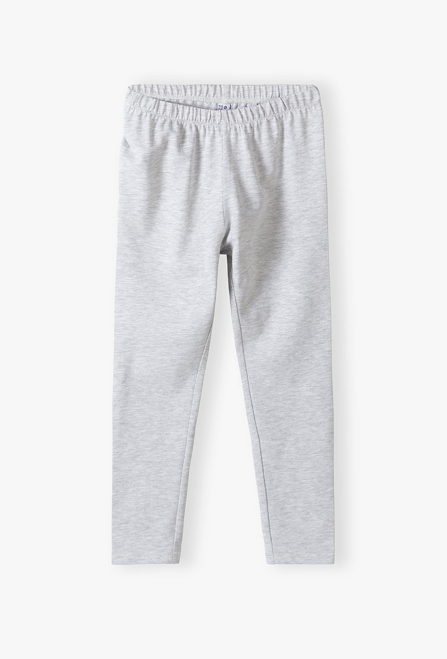 Szare leginsy dziewczęce - basic - 510.15.