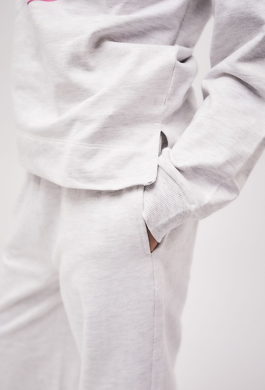 Nierozpinana bluza oversize z kapturem