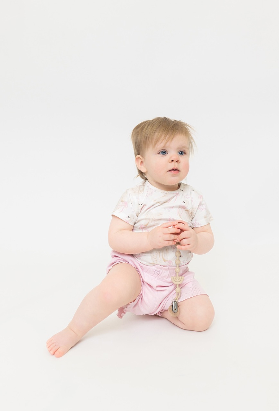 Szorty niemowlęce dziewczęce