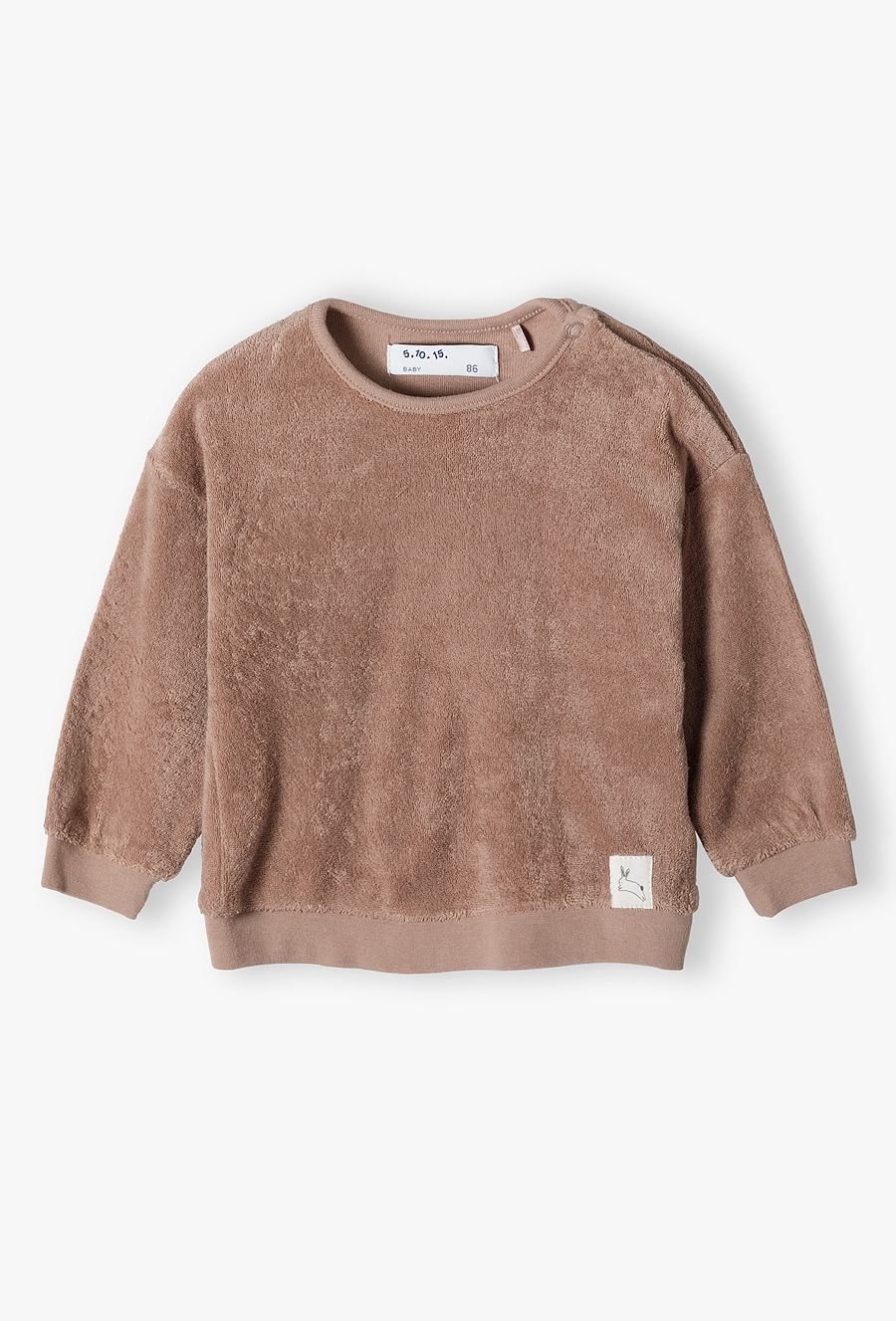 Bluza dresowa niemowlęca frotte - 510.15.