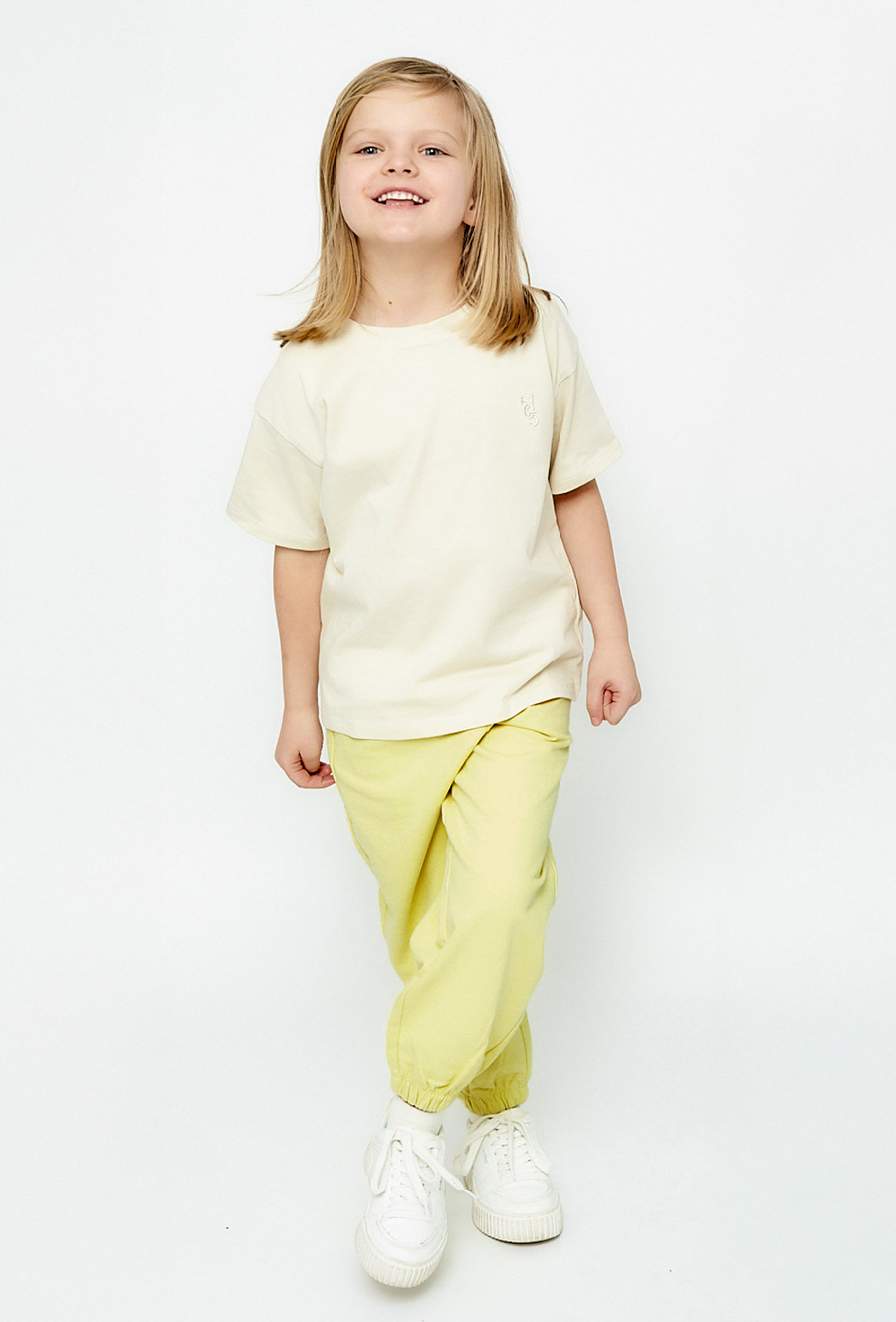 Spodnie dresowe - luźny ój