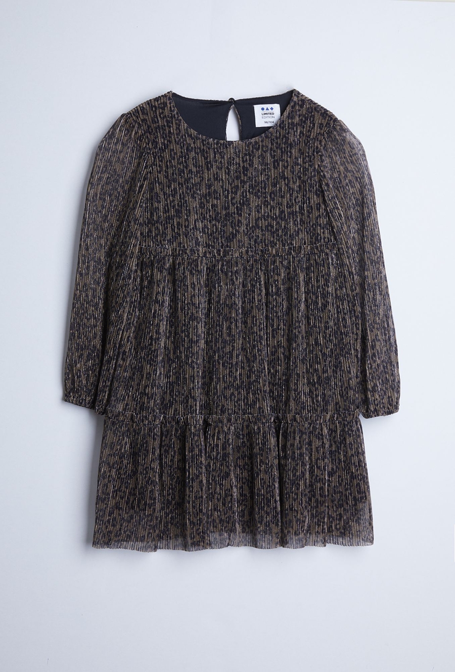 Szyfonowa sukienka z długim rękawem Limited Edition