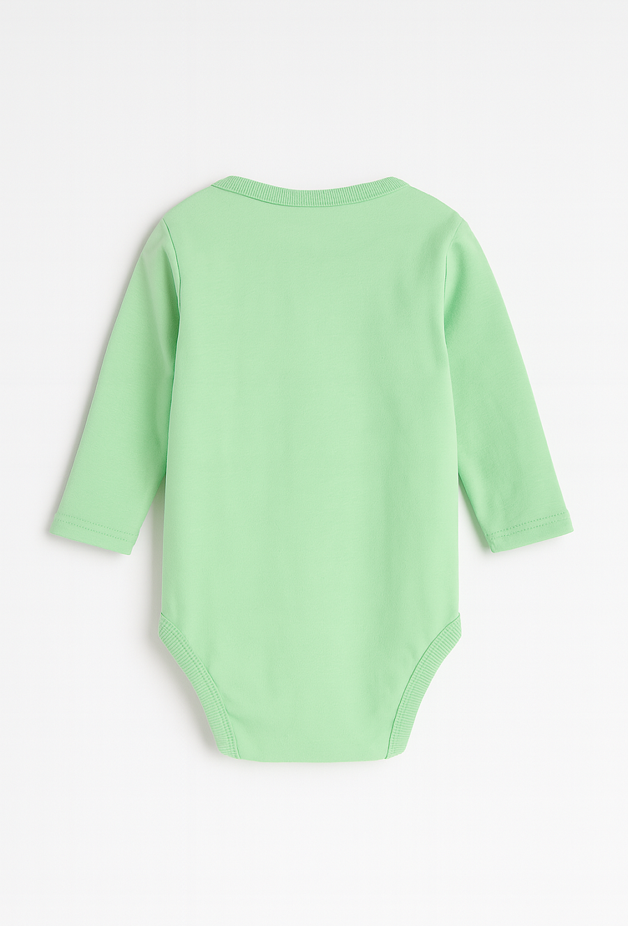 Body niemowlęce chłopięce z nadrukiem. długi rękaw