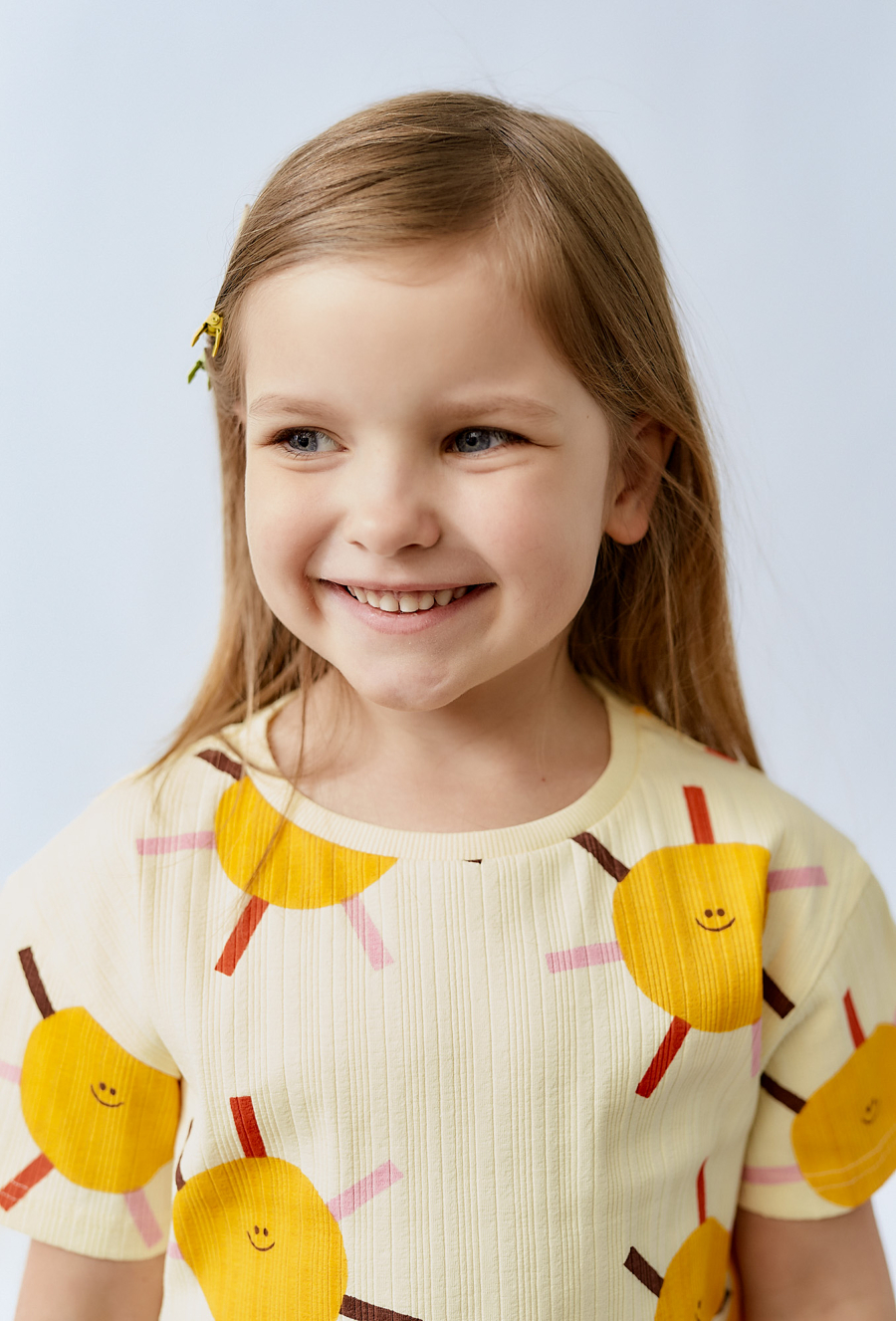 Koszulka dziewczęca w słońca