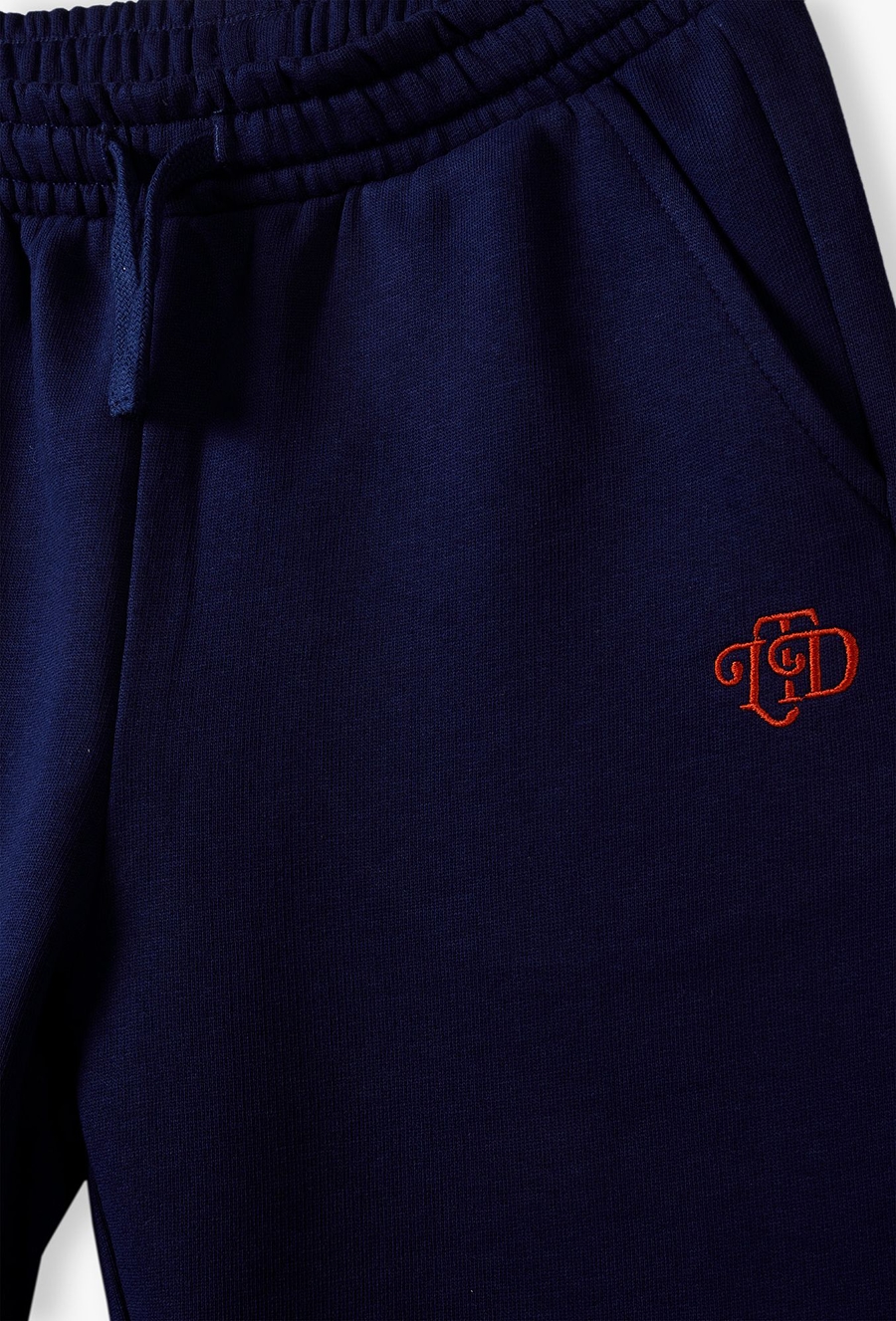 2pak szortów dla chłopca - czerwone i granatowe