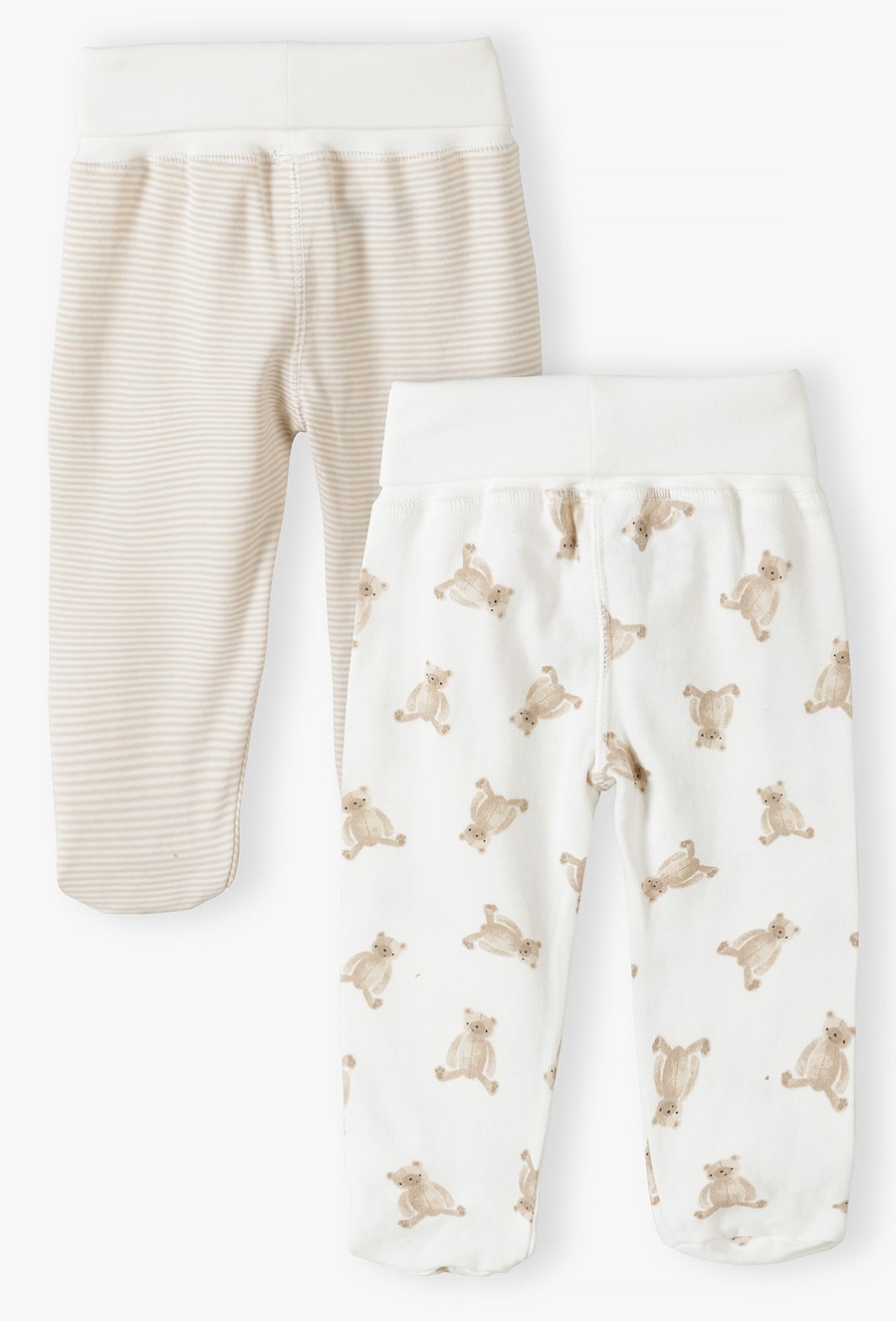 Komfortowe półśpioszki niemowlęce - 2-pak