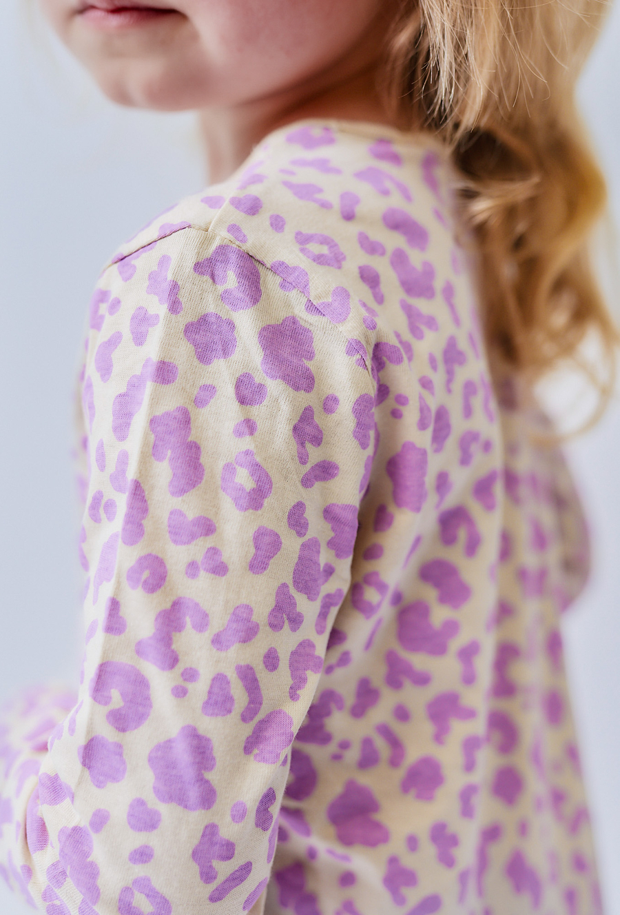 Bluzki dziewczęce długi rękaw - 2-pak