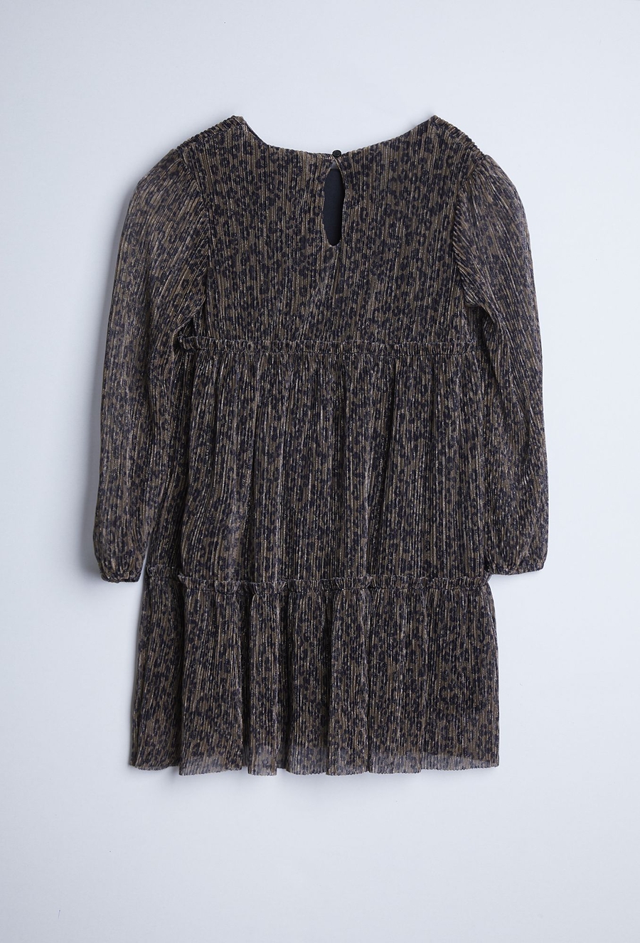 Szyfonowa sukienka z długim rękawem Limited Edition