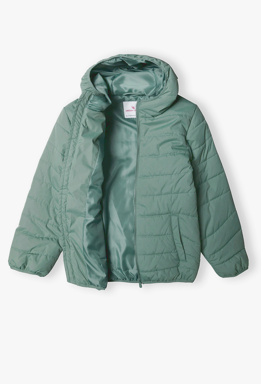 Kurtka przejściowa - ocieplana