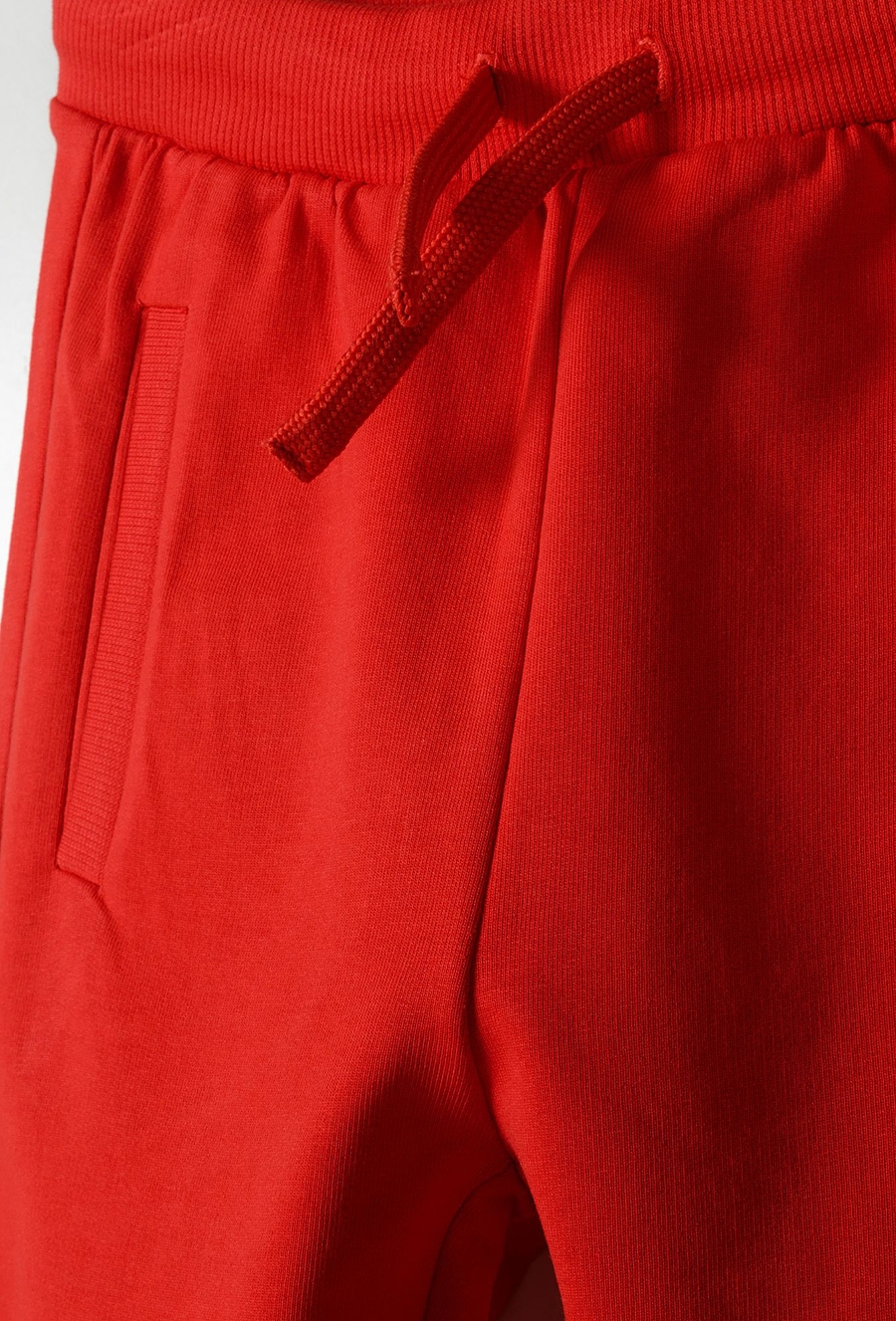 Czerwone dresowe spodnie dla chłopca - 510.15.