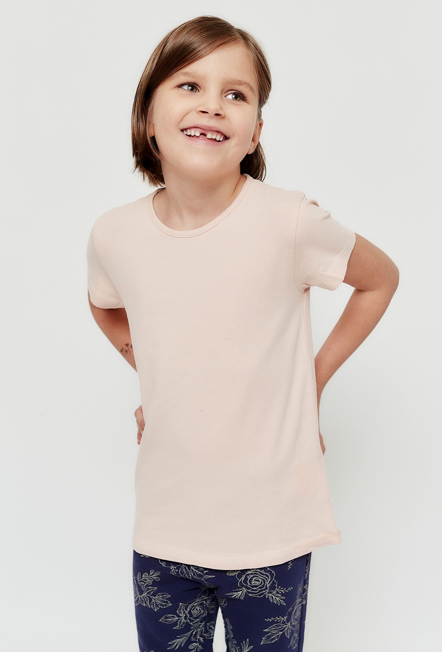 Zestaw t-shirt 2-pak dla dziewczynki