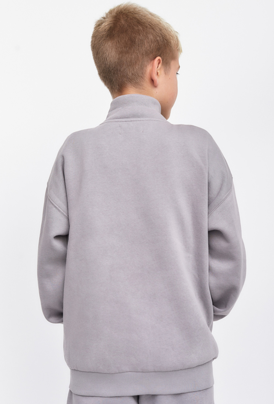 Bluza rozpinana na stójce