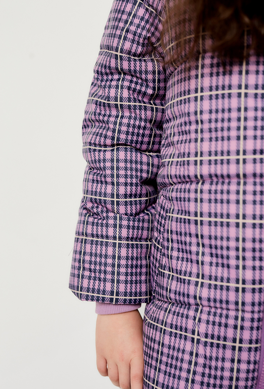 Kurtka ocieplana dla dużej dziewczynki - 510.15.