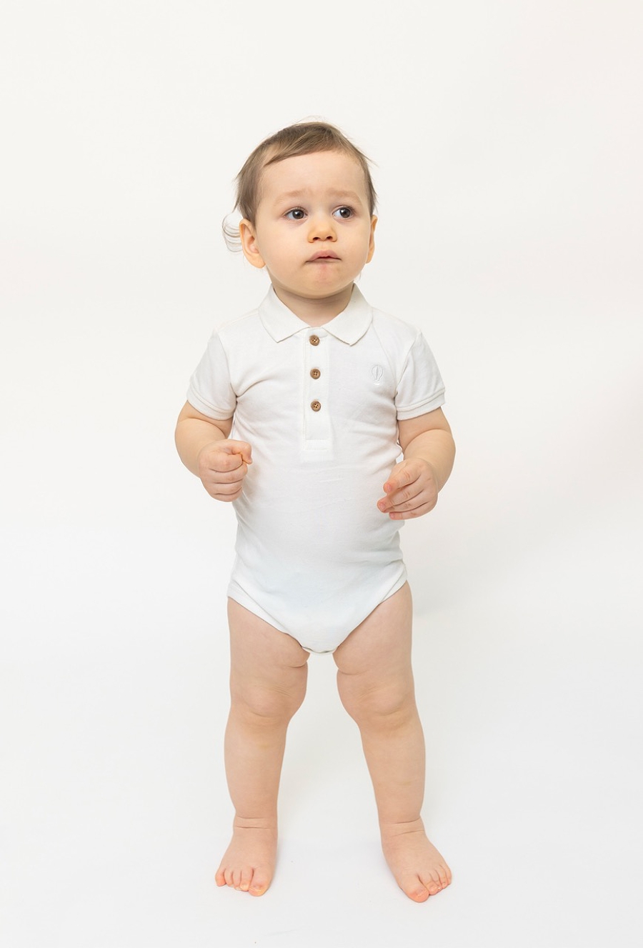 Komplet niemowlęcy: body i szorty