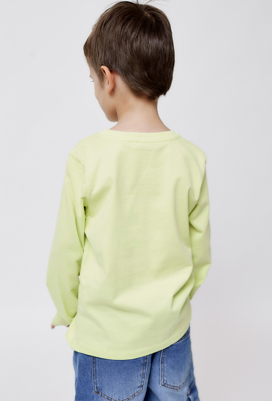 Bluzka chłopięca z długim rękawem Dinozaur 01H4712-0019