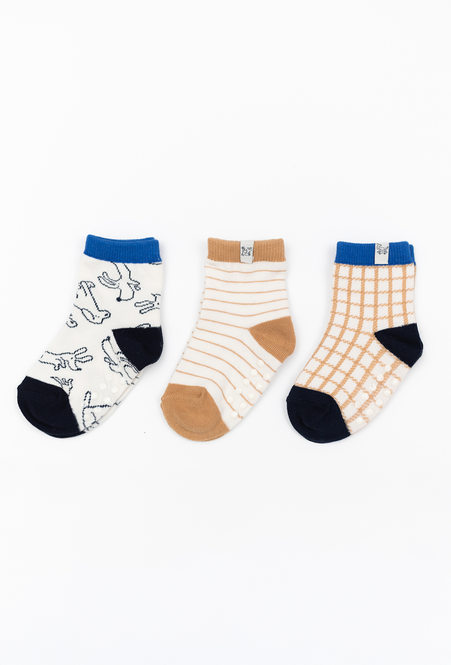 Skarpetki antypoślizgowe chłopięce